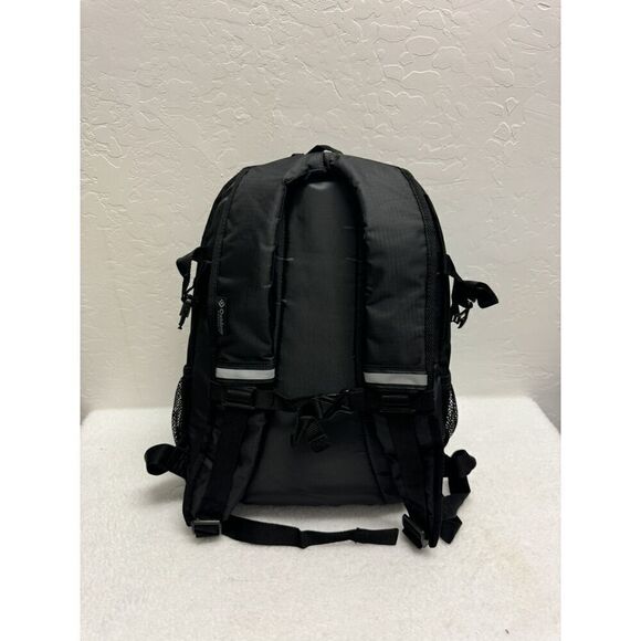 Outdoor Products Black Polyester Backpack Multiple Compartments Day Pack‎ - Picture 3 of 7